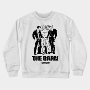 The Barn Vintage Retro Toronto Gay LGBT Crewneck Sweatshirt